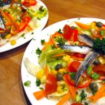 salade aux anchois et câpres