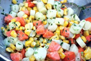 salade printanière