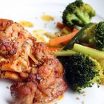 braisades de poulet et légumes