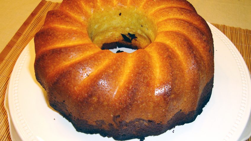 Cake marbré