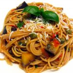 spaghetti à la sicilienne
