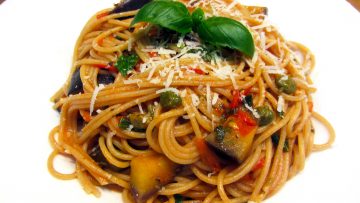 spaghetti à la sicilienne