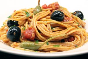 Spaghetti-Pizzaiola