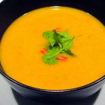 soupe carotte gingembre