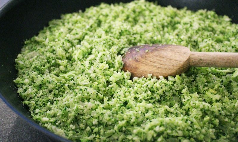 riz au brocoli