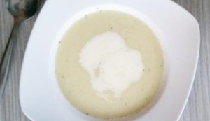 soupe pommes de terre