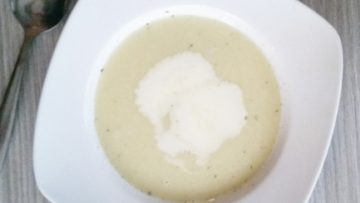 soupe pommes de terre