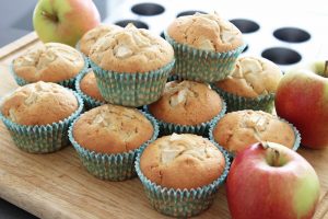 muffin aux pommes