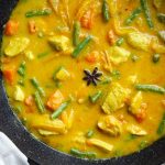 poulet curry thai