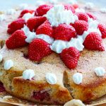 cake éponge aux fraises