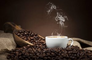 café en grain décaféiné