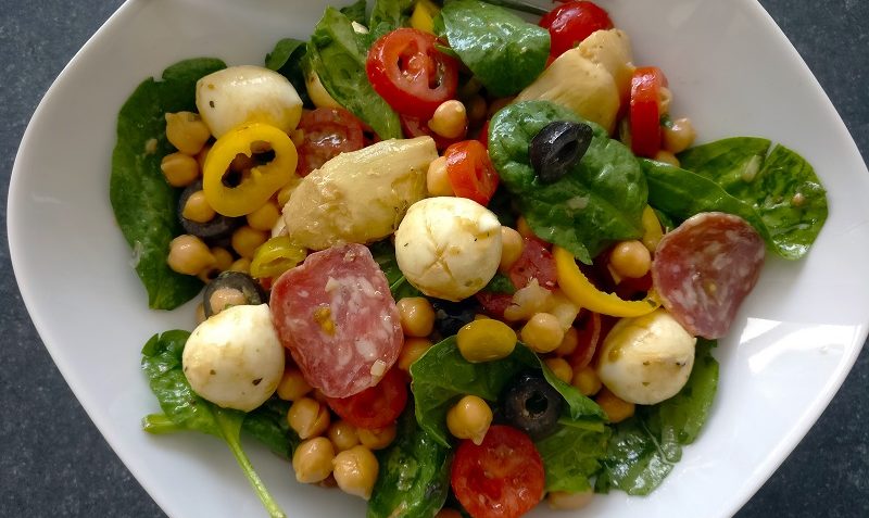 salade antipasti